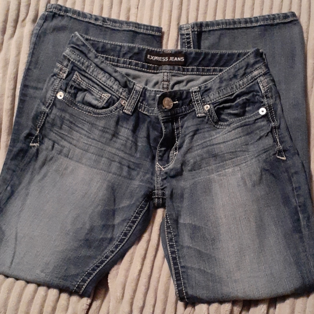 Women's Express jeans